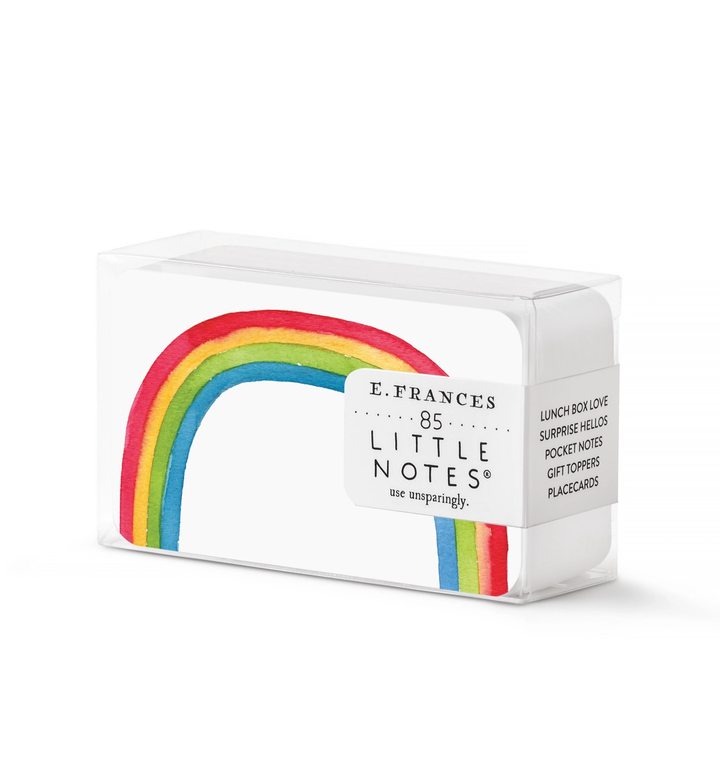 E. Frances Paper Rainbow Little Notes