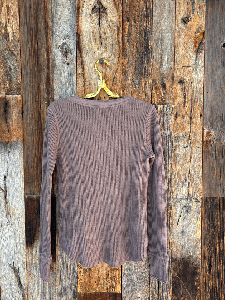 Dylan Brooks Button Top Brown