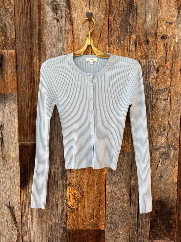 Z Supply Patrice Rib Cardigan Coast