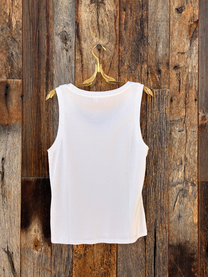 Dylan Layer Tank White