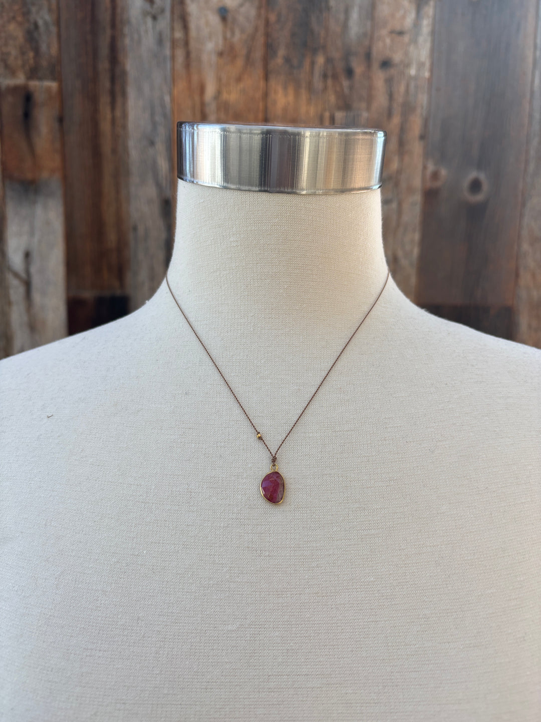 Margaret Solow Tourmaline 18K LC-TRM
