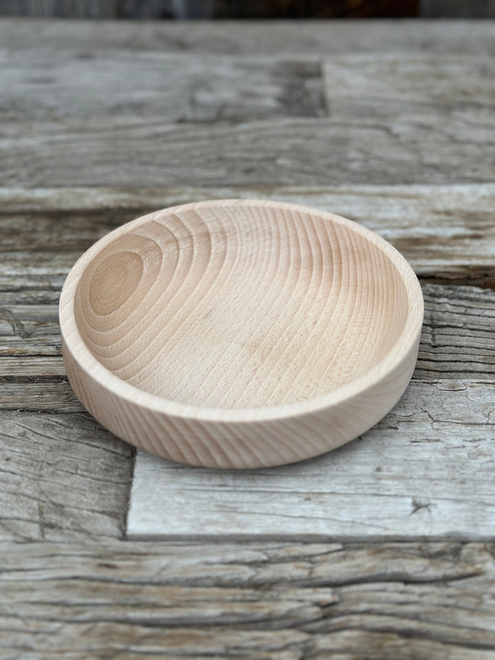 Earth & Nest Wooden Bowl 7.0"x1.5"