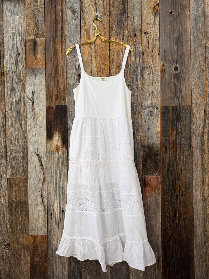 Dylan Victoria Dress White