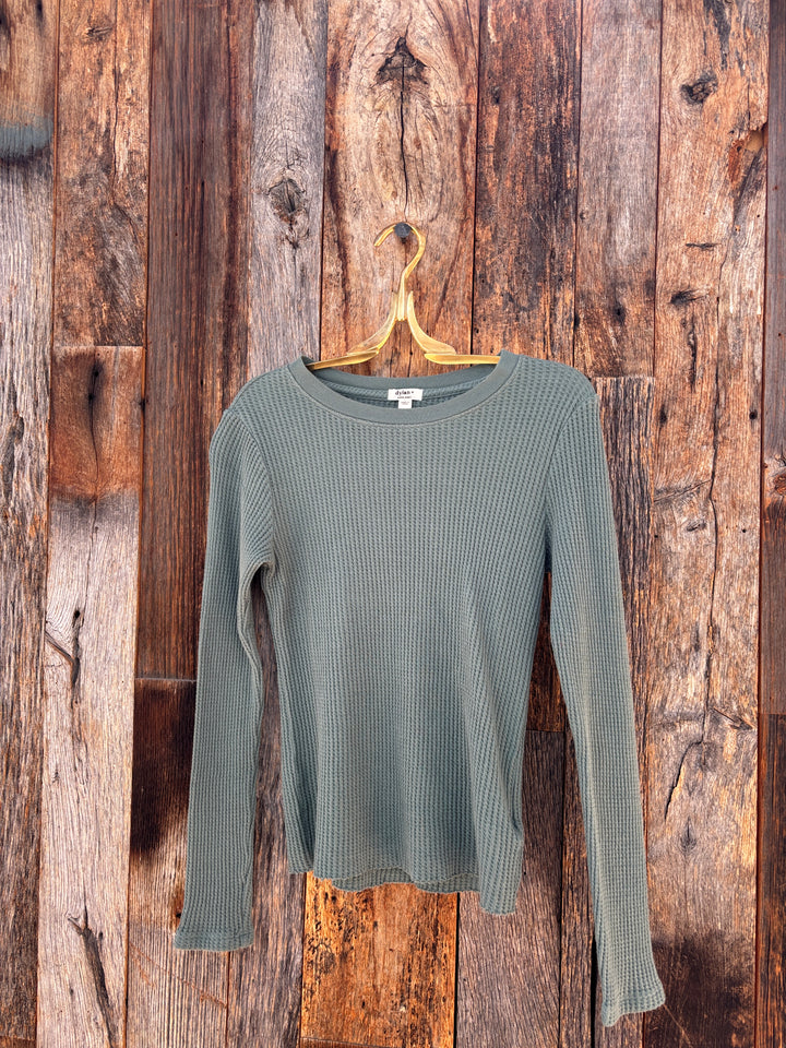 Dylan Classic Crewneck Emerald