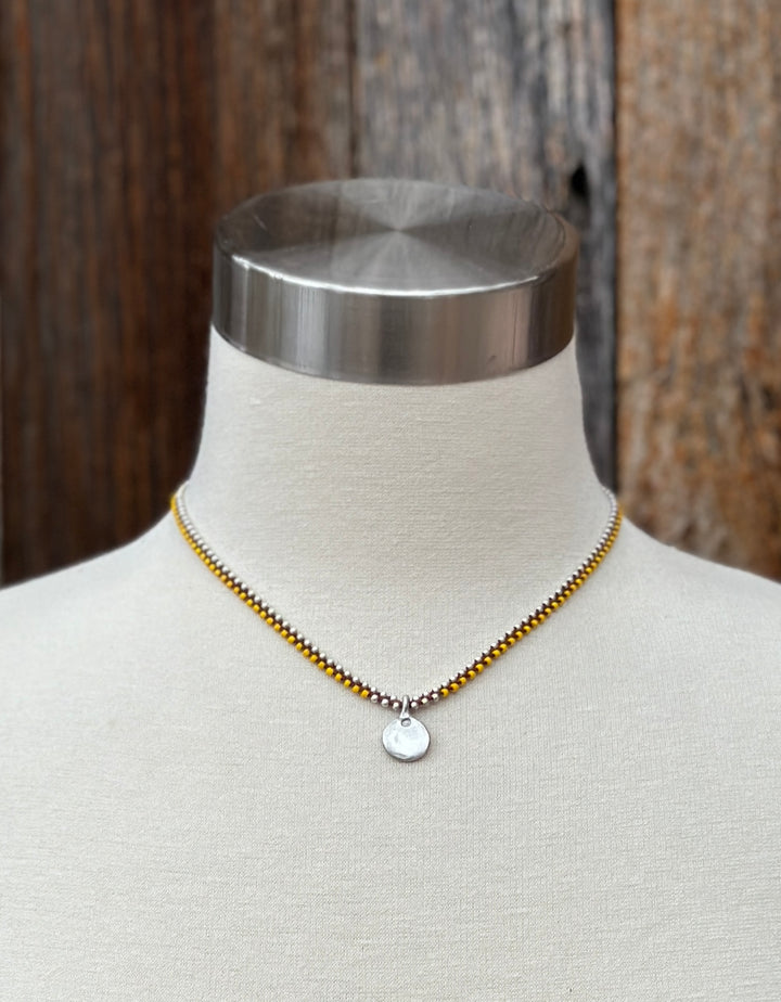 Minetta SS Sun Pendant NDR-YELLOW