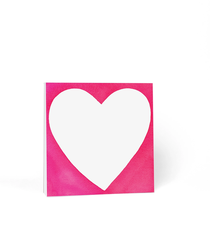 E. Frances Paper Chubby Heart Notepad