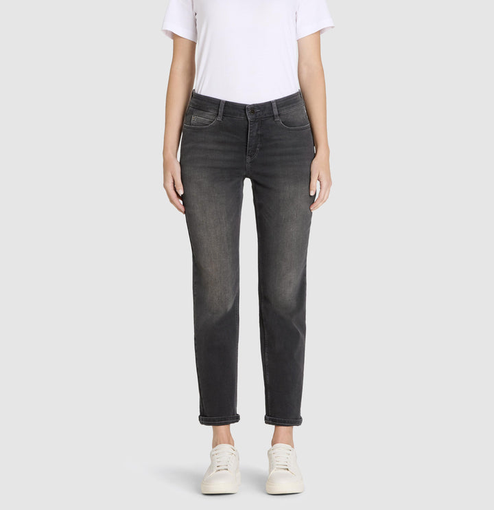 MAC  Dream Cropped Brown Black Jeans