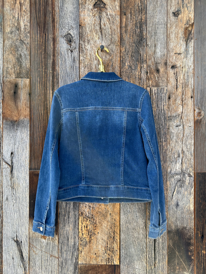 Mavi Samantha Jacket Mid Brushed Feather Blue