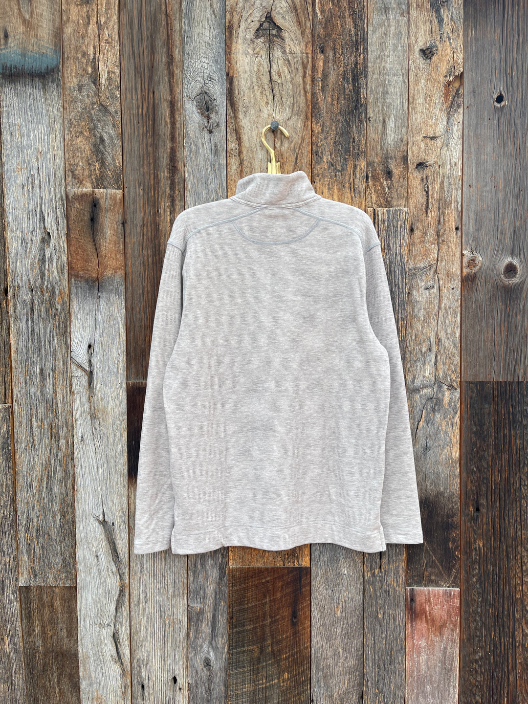 True Grit Daybreak 1/4 Zip Pullover Soft Brown