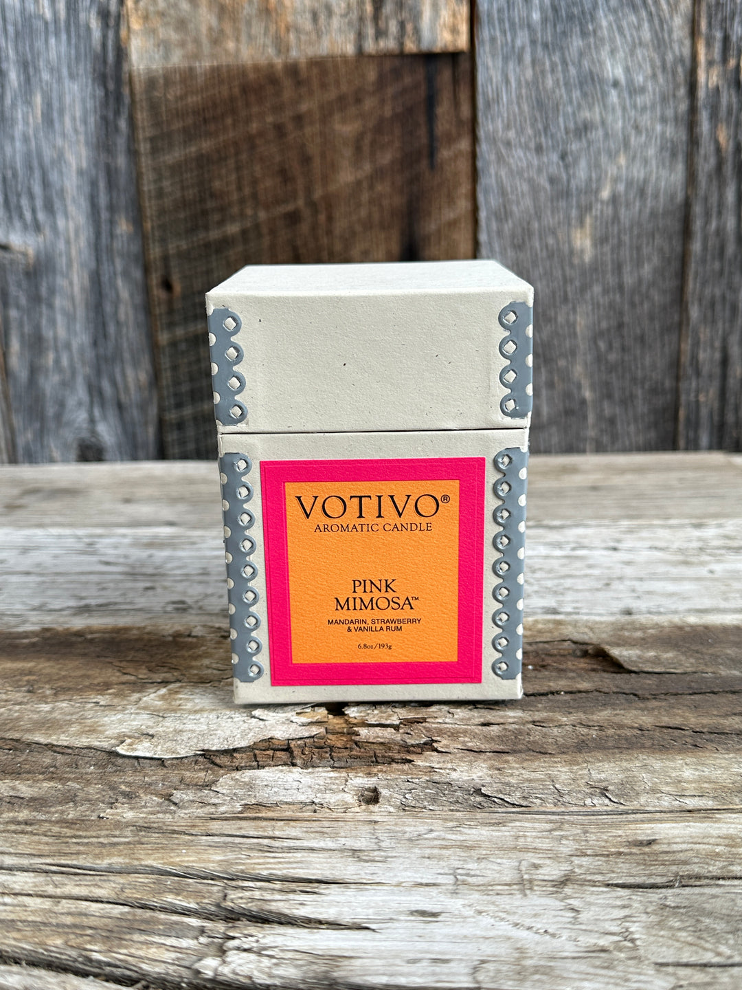 Votivo 6.8 oz Pink Mimosa Candle