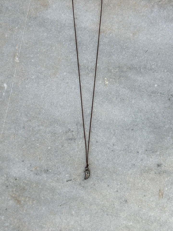 Margaret Solow Pave Horn PVP-HR