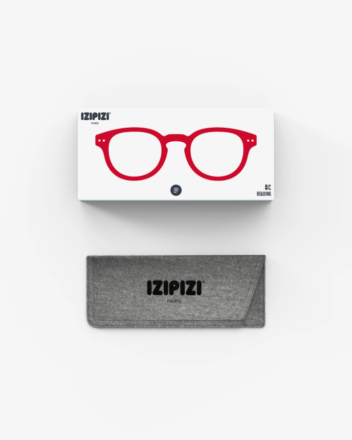 Izipizi Reading Glasses- C- Red