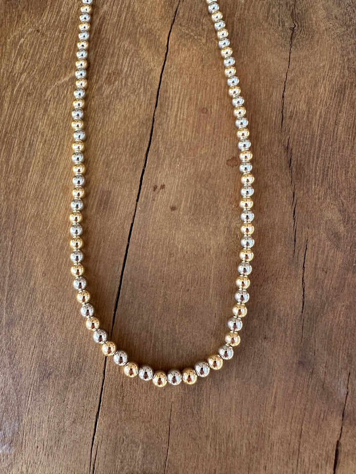 Joy Dravecky Claudia Mixed Metal Necklace