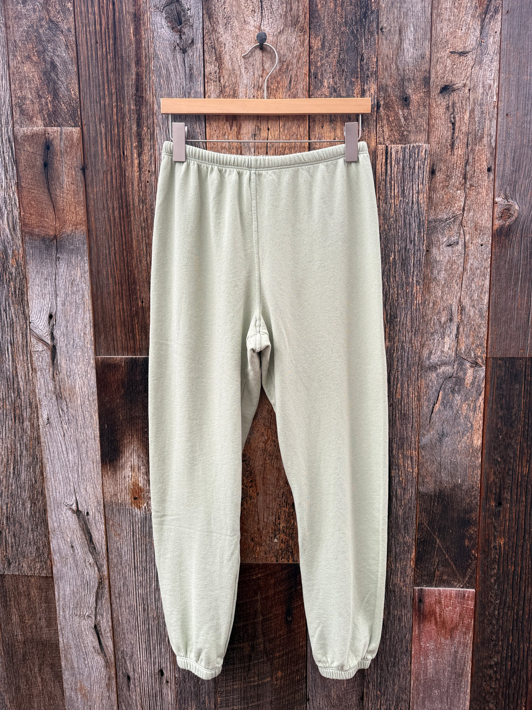 Perfect White Tee French Terry Easy Sweatpant Pistachio