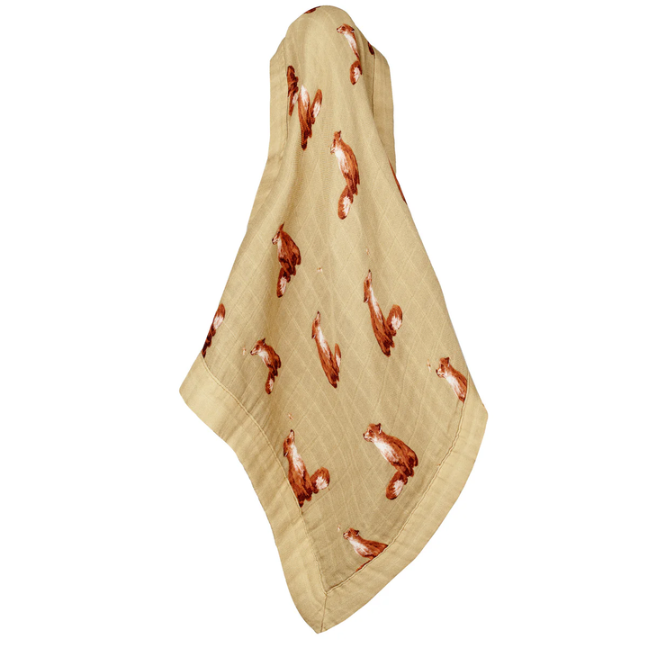 Milkbarn Bamboo Mini Lovey Gold Fox