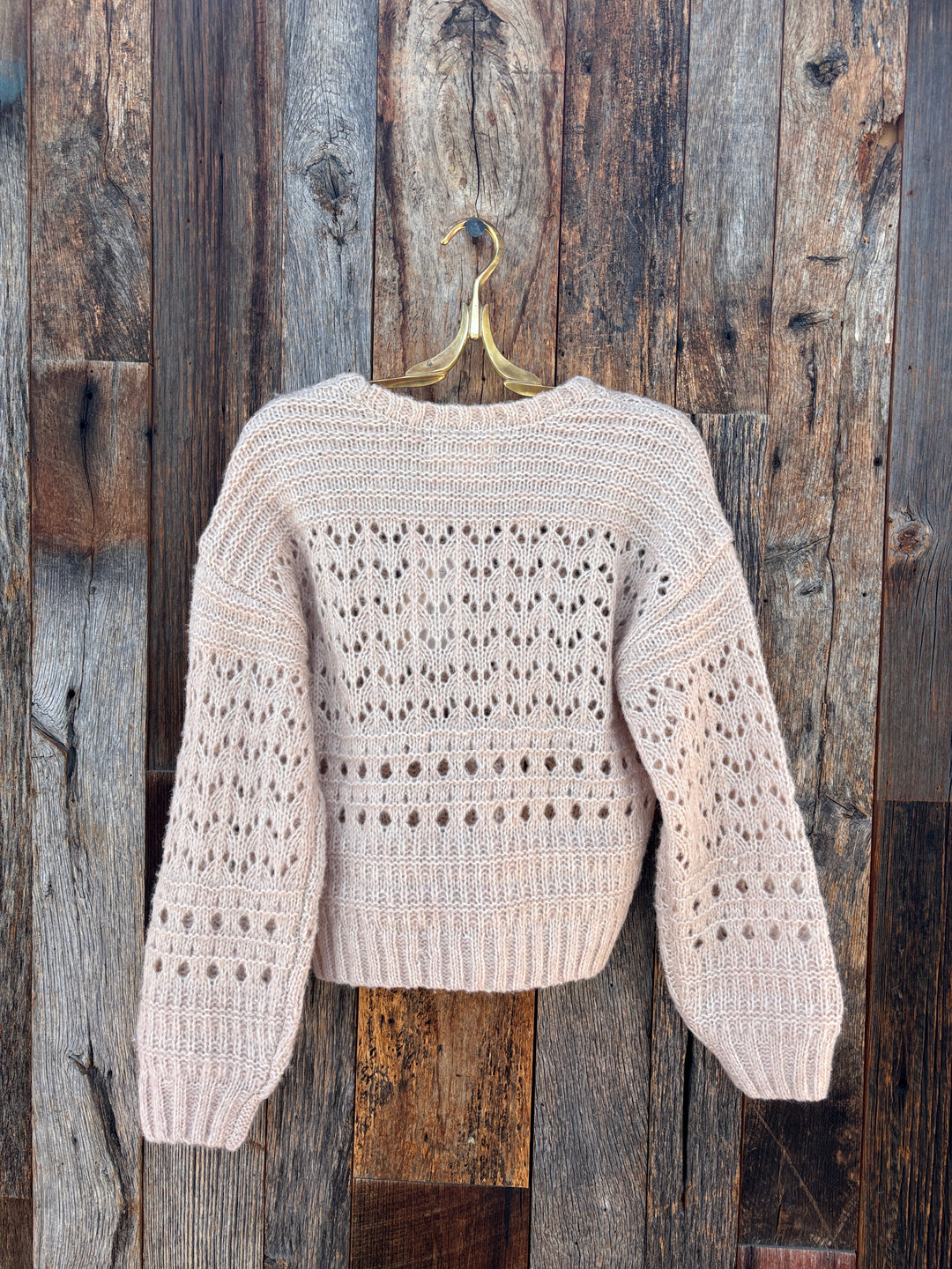 Saltwater Luxe Ronnie Sweater Natural