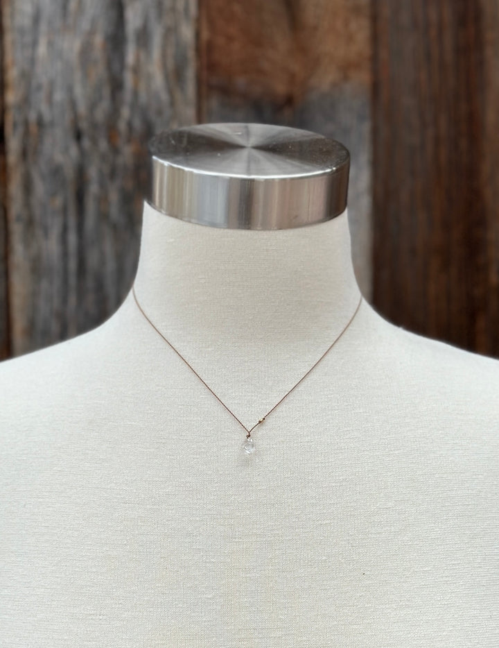 Margaret Solow Herkimer Quartz ZGX-HQ-2