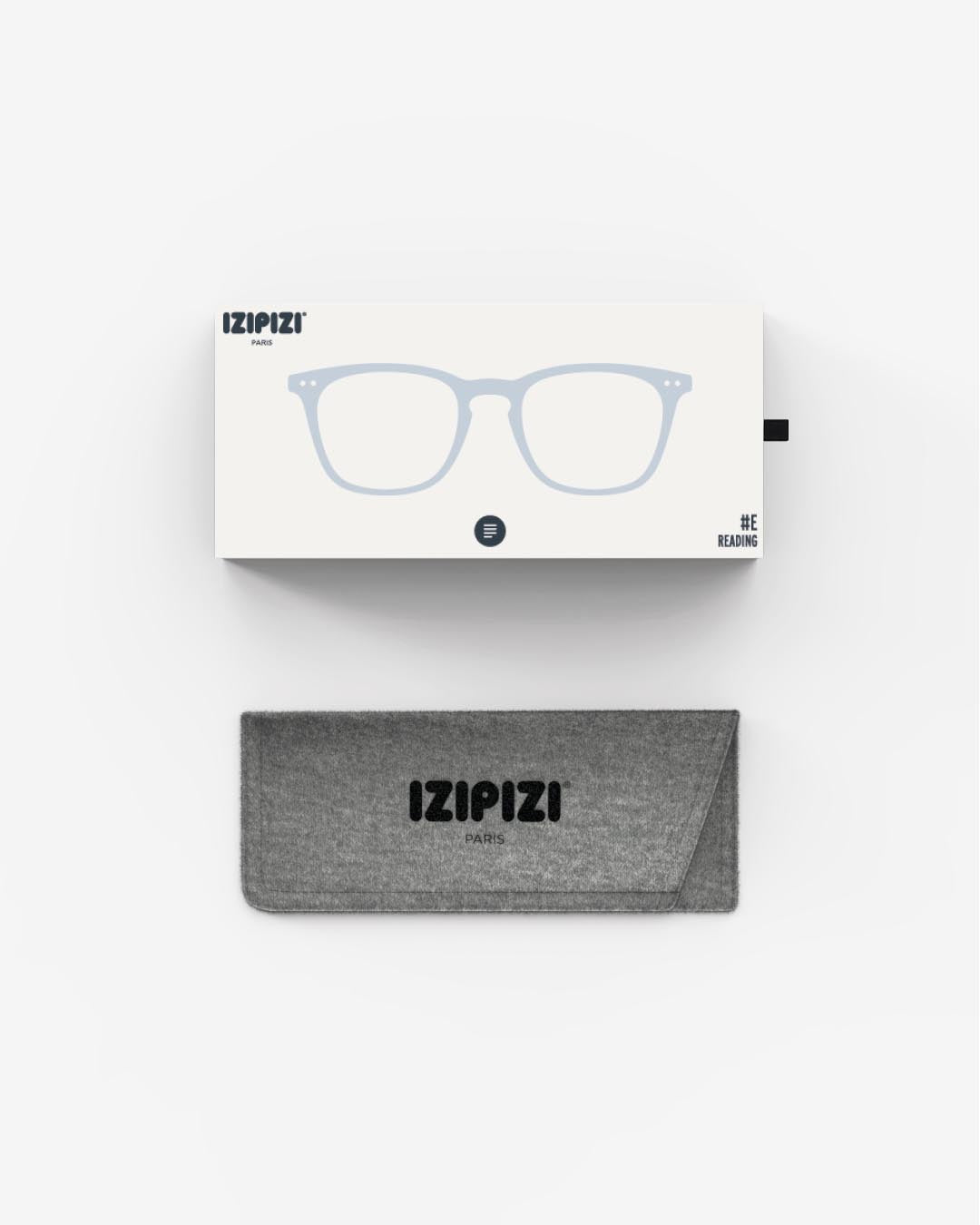 Izipizi Reading Glasses-E-Frozen Blue LMSEC237