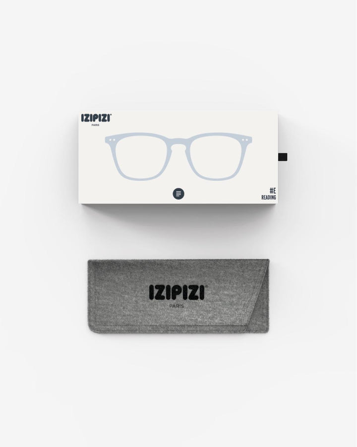 Izipizi Reading Glasses-E-Frozen Blue LMSEC237