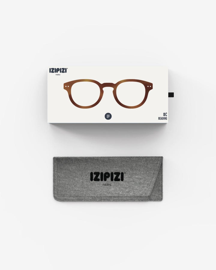 Izipizi Reading Glasses- C- Havane