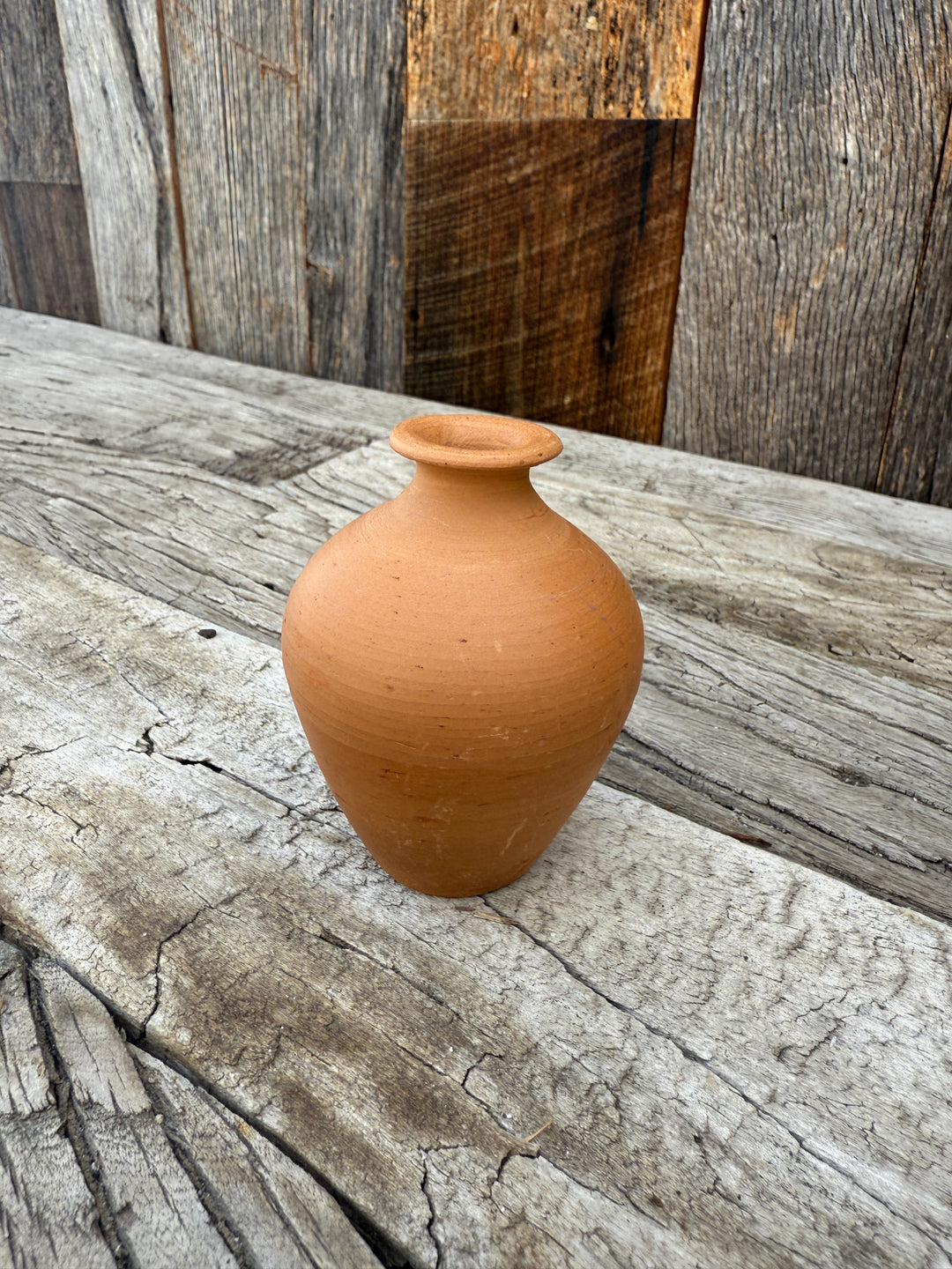 Homart Tiny Terra Cotta Vase