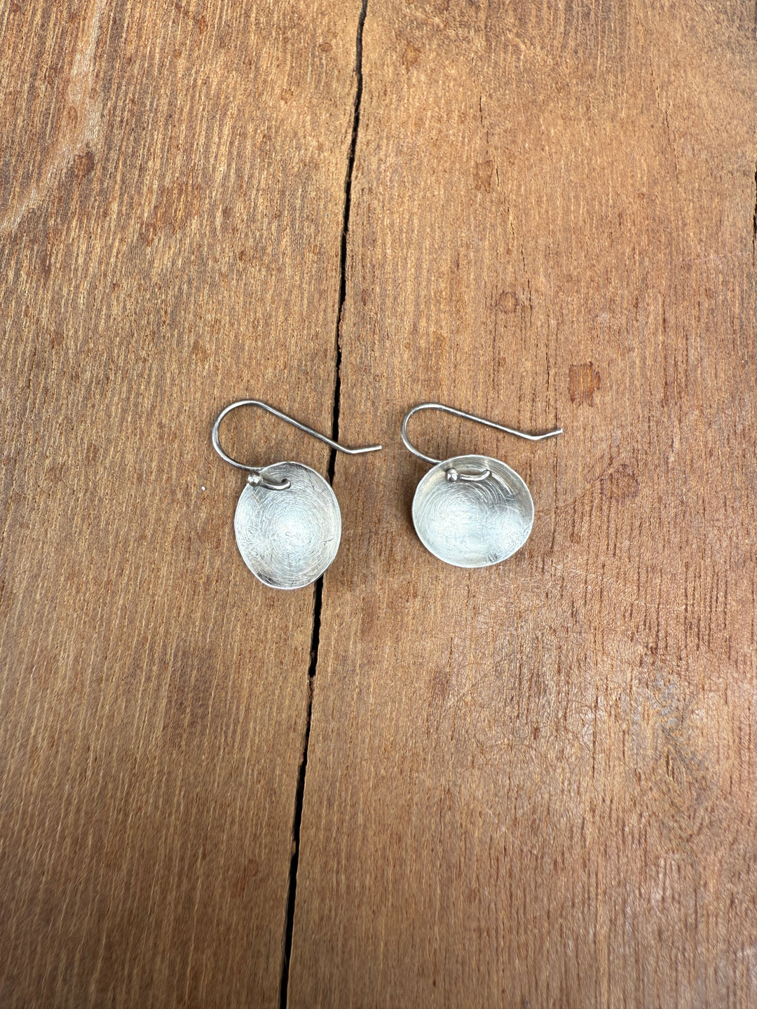 CLP Small Concave Earrings SS