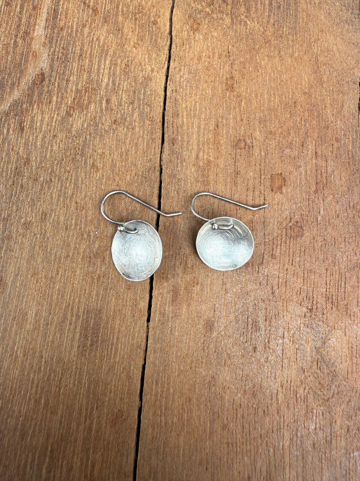 CLP Small Concave Earrings SS