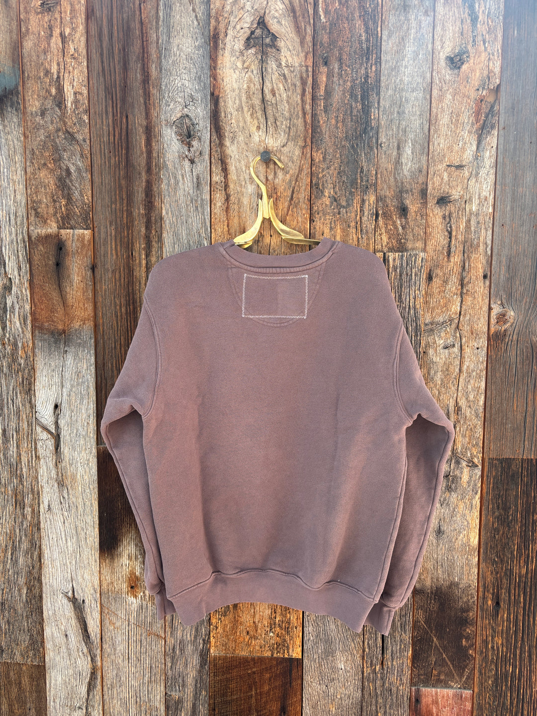 People of Leisure Brown Horse Sweatshirt