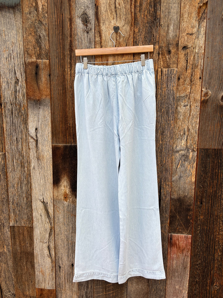 Bella Dahl Multi Stitch Catalina Pant Coastal Wash