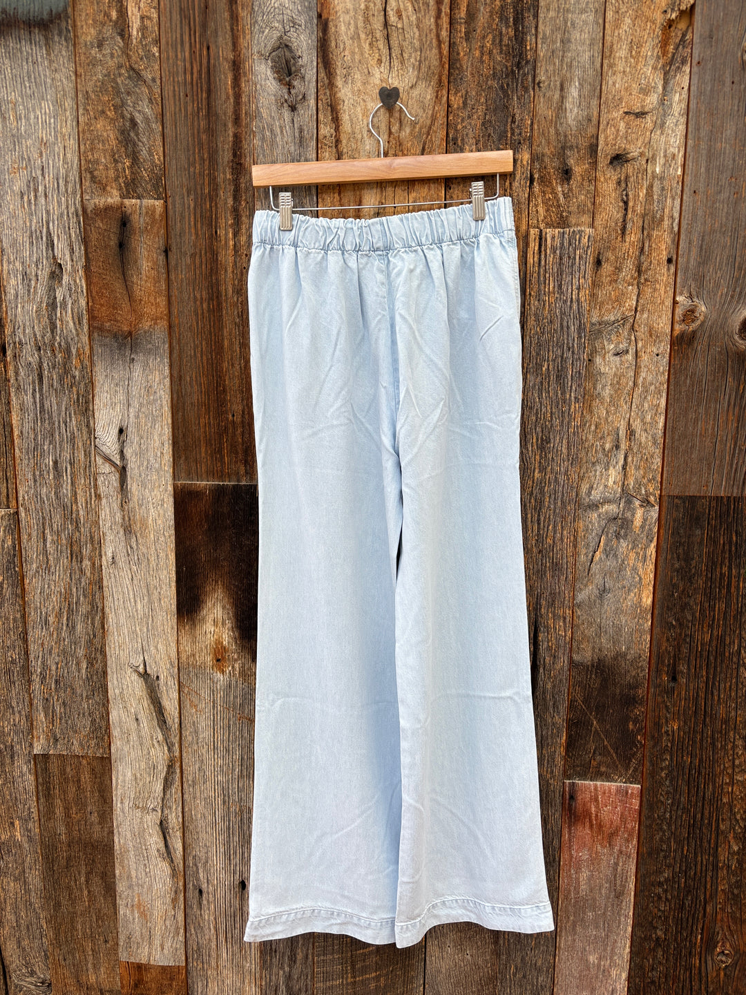 Bella Dahl Multi Stitch Catalina Pant Coastal Wash