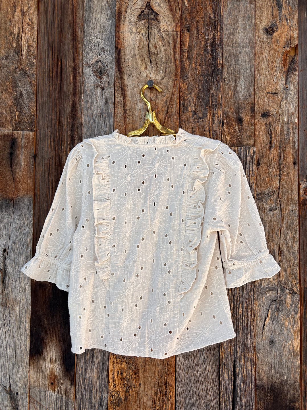 Dylan Delaney Blouse Natural