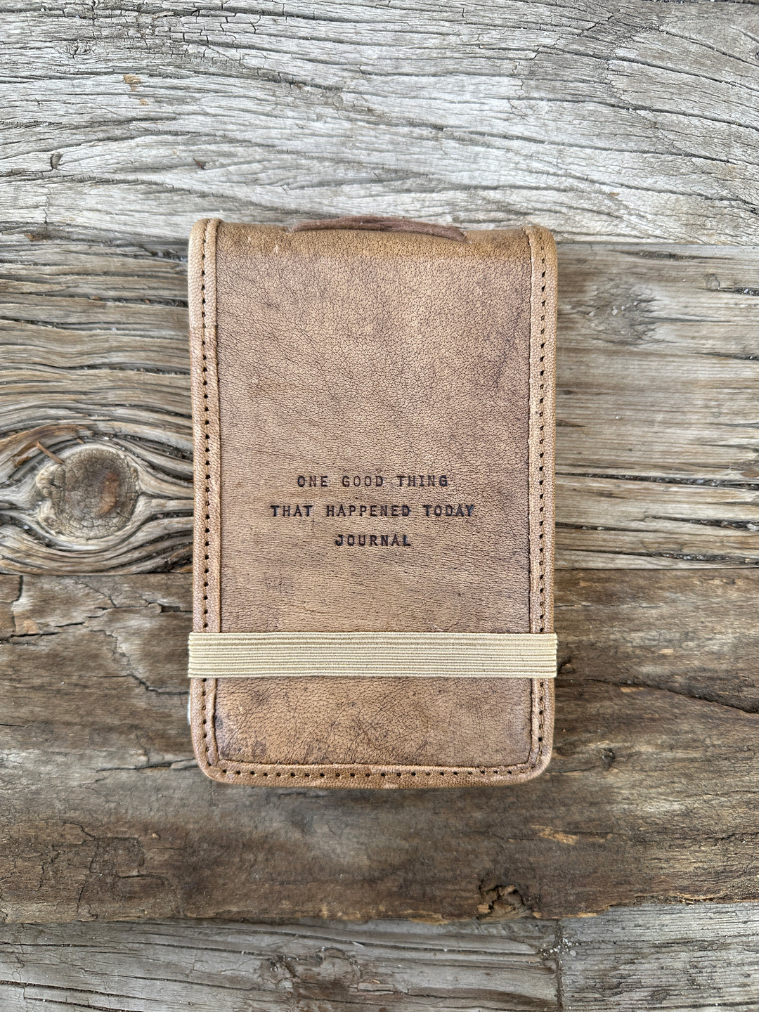 Sugarboo Mini One Good Thing Leather Journal 4x6 LJ175