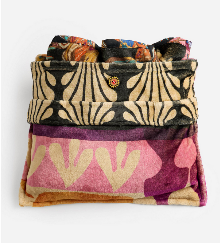 Johnny Was Travel Blanket - Solstice Canyon