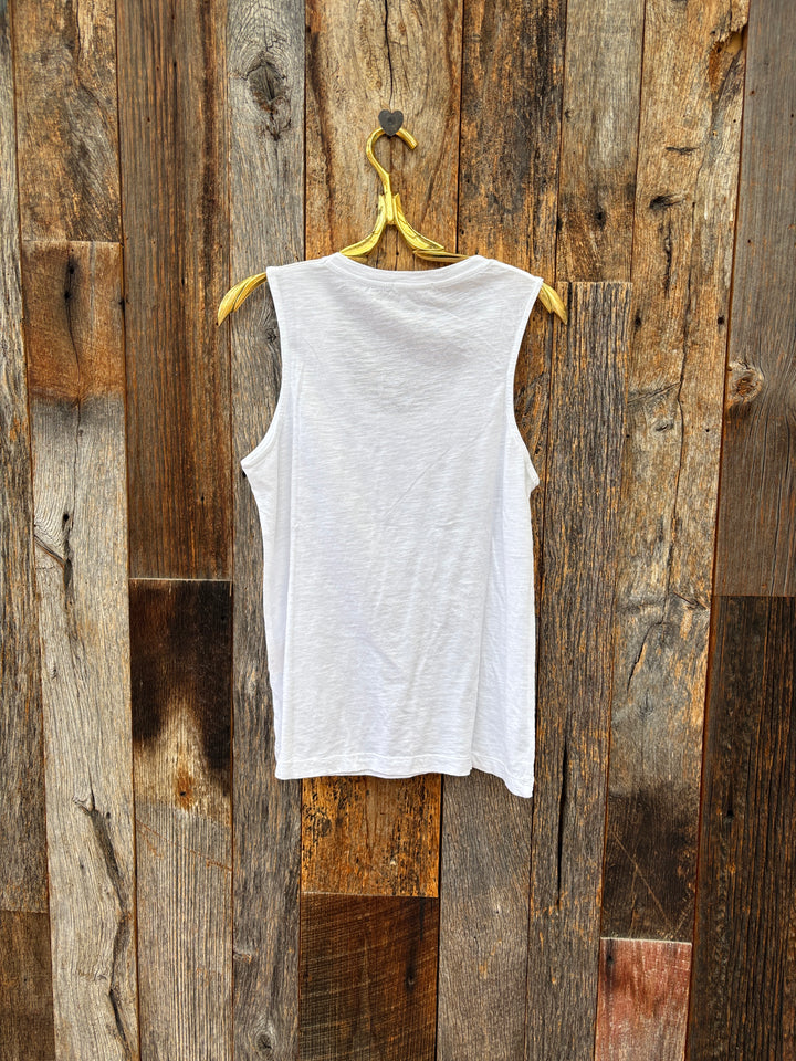 American Vintage Jacksonville Tank Top Blanc