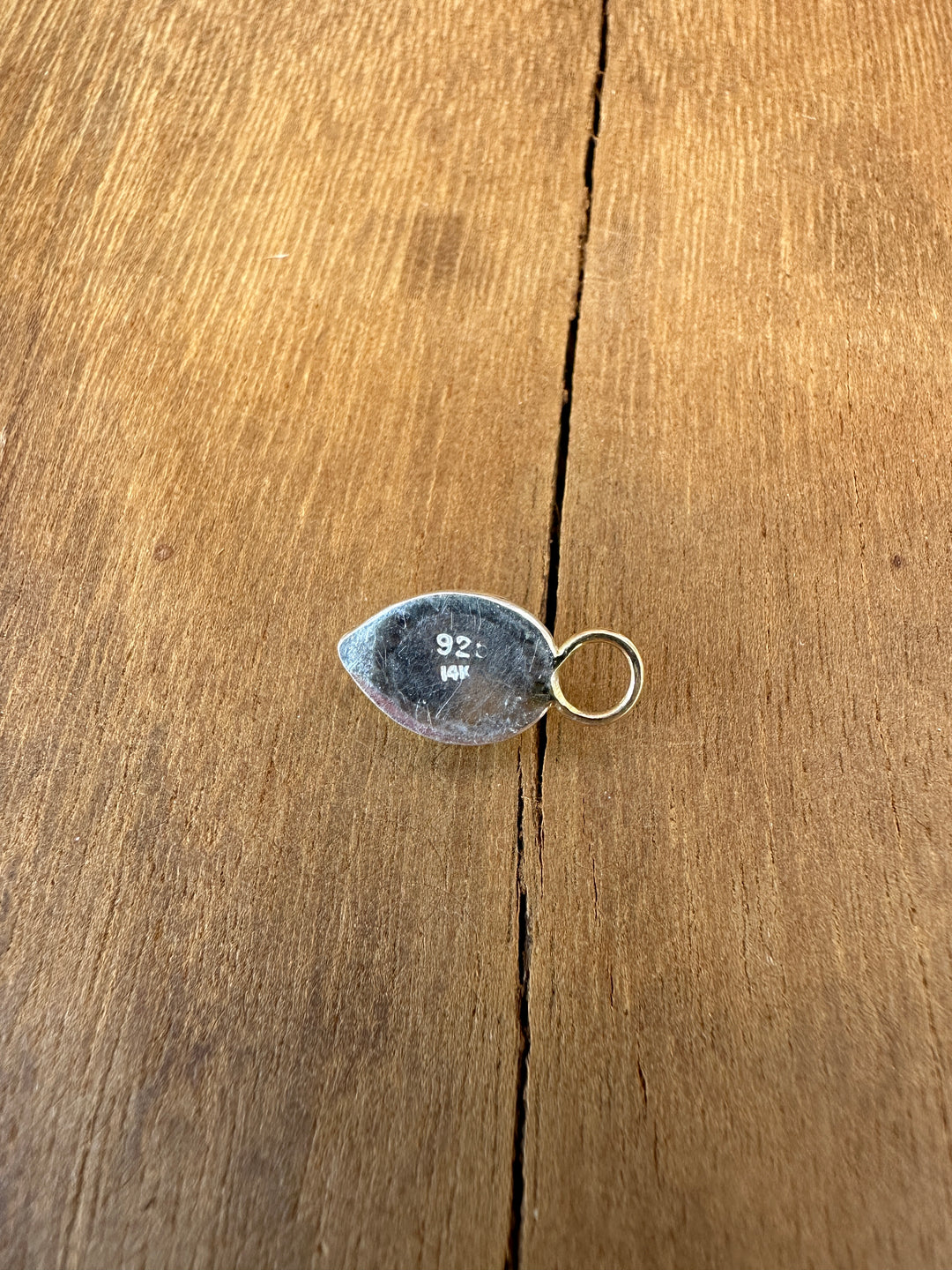 Robin M Designs Emerald Charm 14K/SS/1.75m Diamond