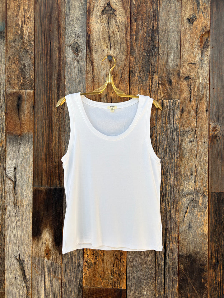 Dylan Layer Tank White