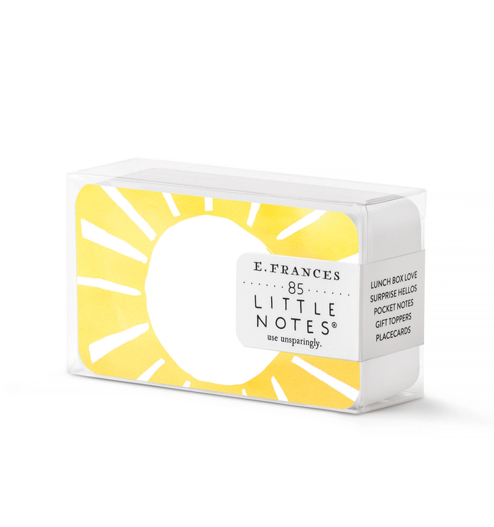 E. Frances Paper Sunny Day Little Notes