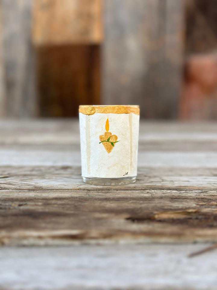 River Song Votive Red Guadalupe