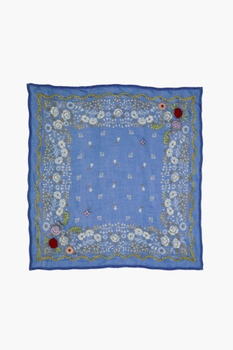 Chan Luu Viscose Gauze Bandana DF-SC-116 Granada Sky
