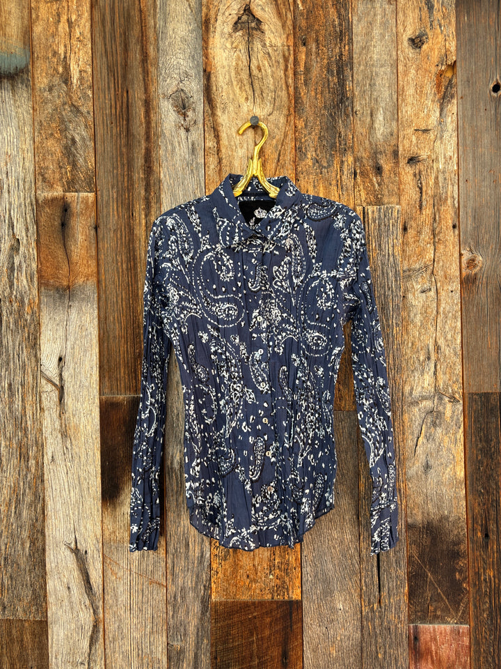 Cino Chelsea Paisley Button Down Shirt