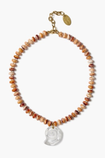 Chan Luu Manila Necklace Pink Mix NG-15341