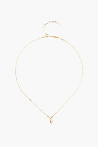 Chan Luu Moonstone Necklace Gold NG-13943