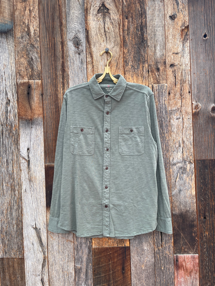 True Grit Heritage Slub 2 Pocket Shirt Timber
