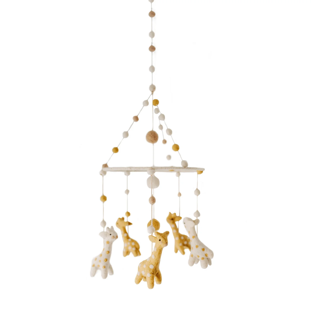 Pehr Classic Mobile Gentle Giraffe