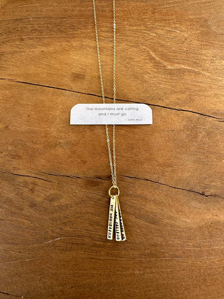 Chocolate & Steel John Muir Mountains 16"-18" GV