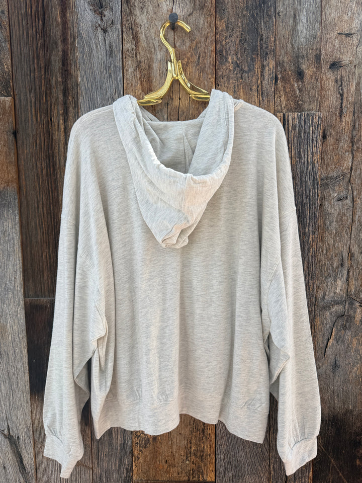 American Vintage YPA Wood Gris Chine