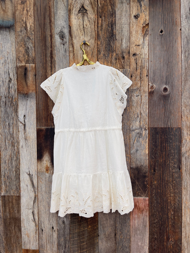 Dylan Sophia Dress Natural