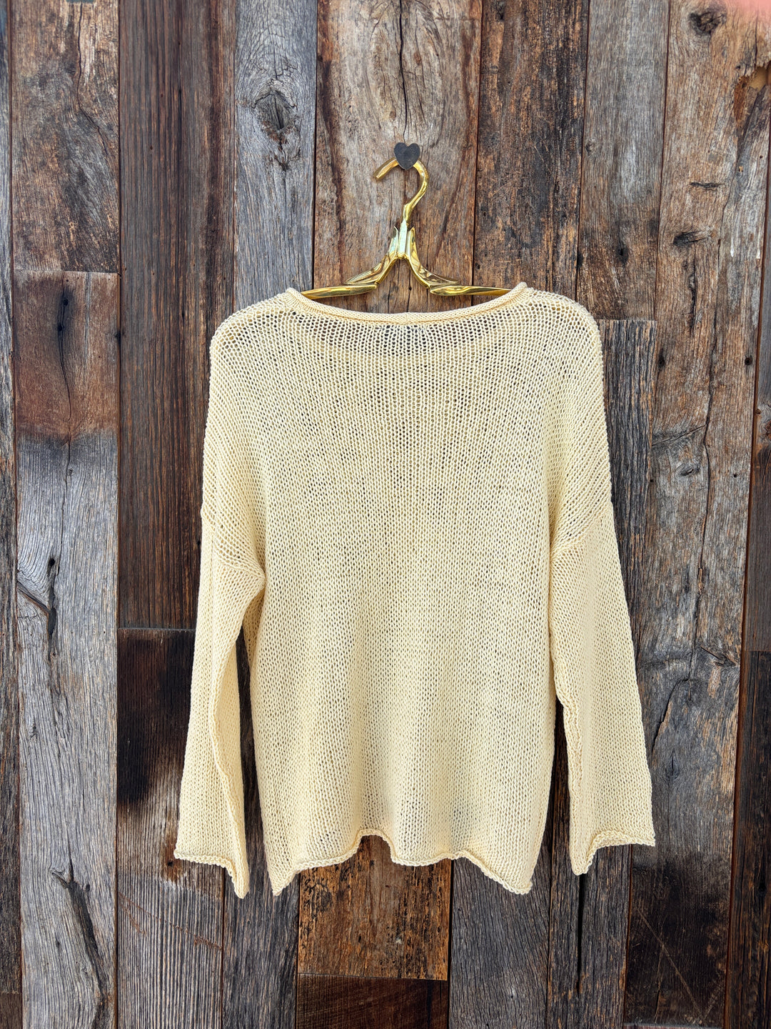 Wooden Ships Elyse Rollneck Sunlight