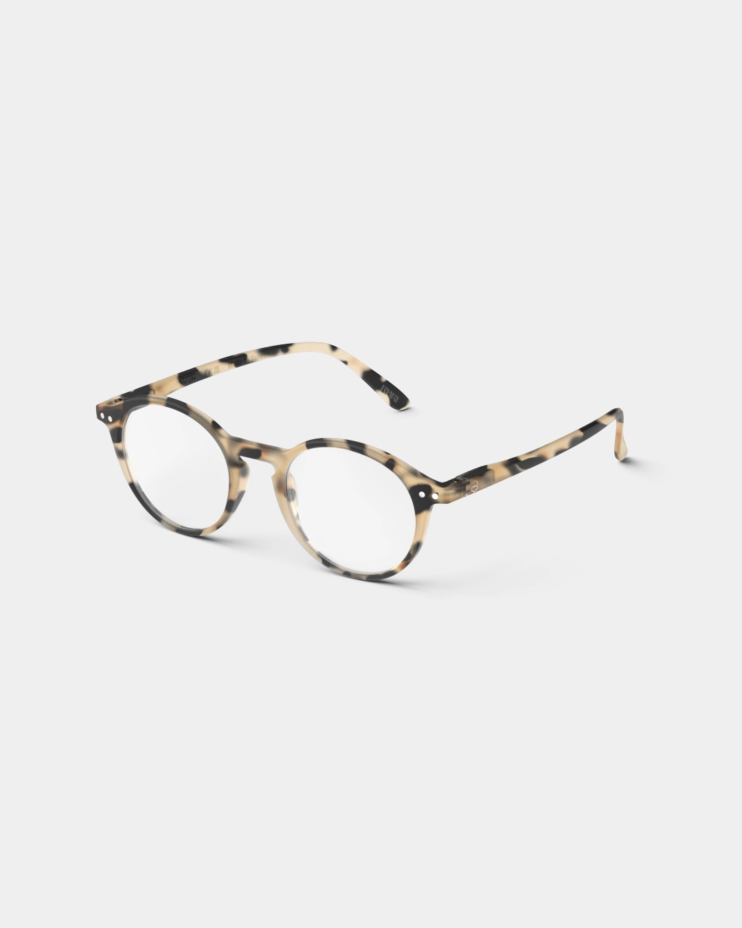 Izipizi Reading Glasses - D - Light Tortoise