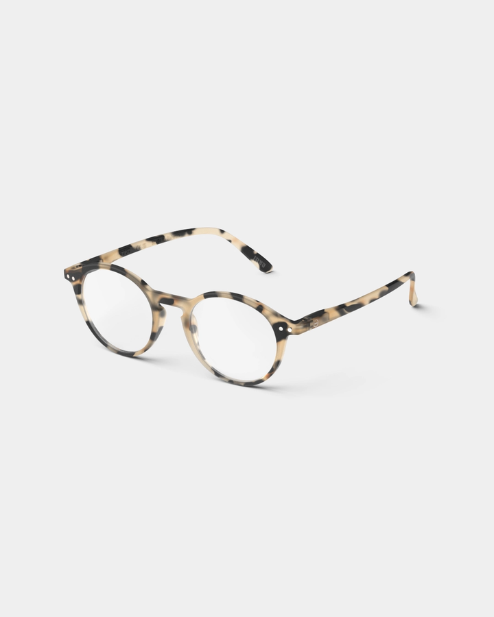 Izipizi Reading Glasses - D - Light Tortoise